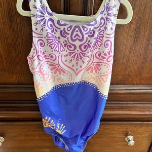 Gymnastics leotard